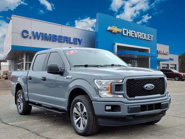 used 2019 Ford F-150 car, priced at $20,995