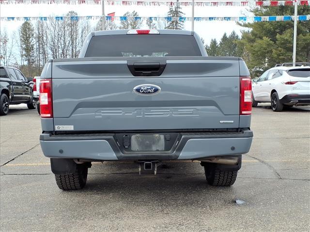 used 2019 Ford F-150 car, priced at $20,995