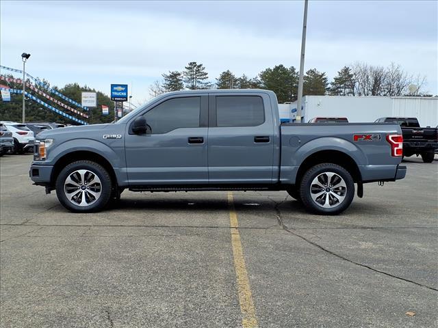 used 2019 Ford F-150 car, priced at $20,995