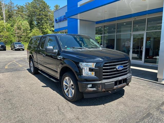 used 2017 Ford F-150 car, priced at $18,275