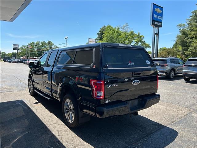 used 2017 Ford F-150 car, priced at $18,275