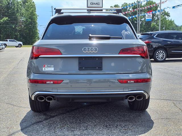 used 2022 Audi SQ5 car, priced at $34,491