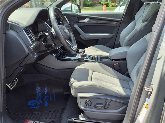 used 2022 Audi SQ5 car, priced at $34,491