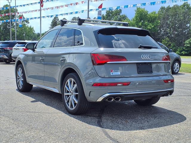 used 2022 Audi SQ5 car, priced at $34,491