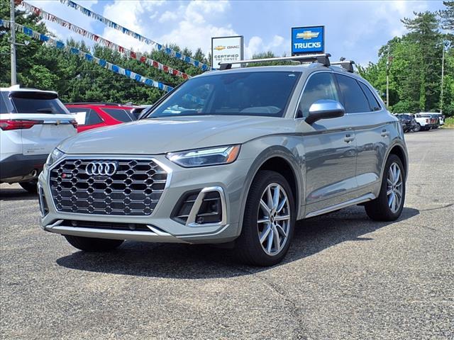 used 2022 Audi SQ5 car, priced at $34,491