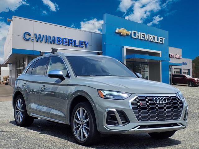 used 2022 Audi SQ5 car, priced at $35,991