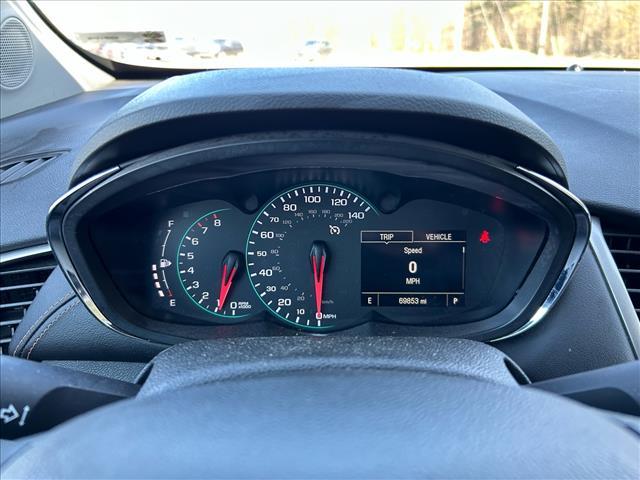 used 2017 Chevrolet Trax car