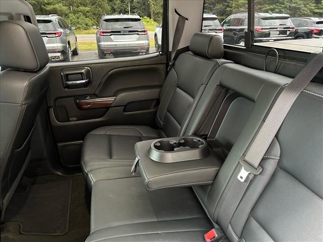 used 2018 GMC Sierra 1500 car, priced at $31,275