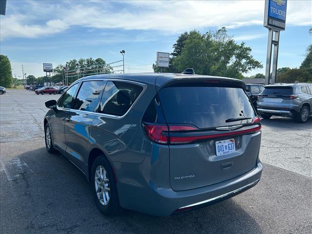 used 2023 Chrysler Pacifica car, priced at $26,275
