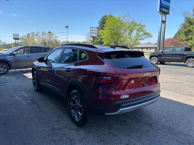 used 2025 Chevrolet Trax car