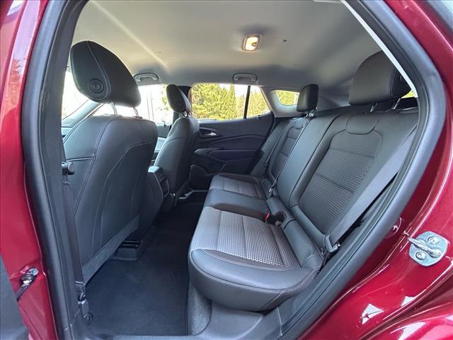 used 2025 Chevrolet Trax car