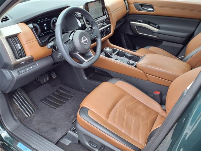 2024 Green Nissan Pathfinder