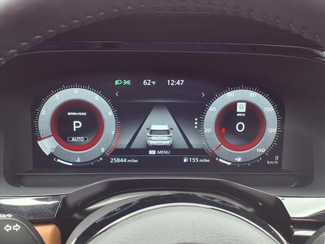 2024 Green Nissan Pathfinder