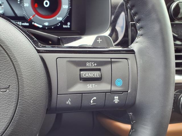2024 Green Nissan Pathfinder