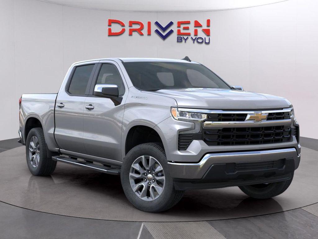 new 2026 Chevrolet Silverado 1500 car, priced at $46,927
