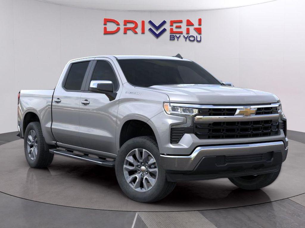 new 2026 Chevrolet Silverado 1500 car, priced at $46,927