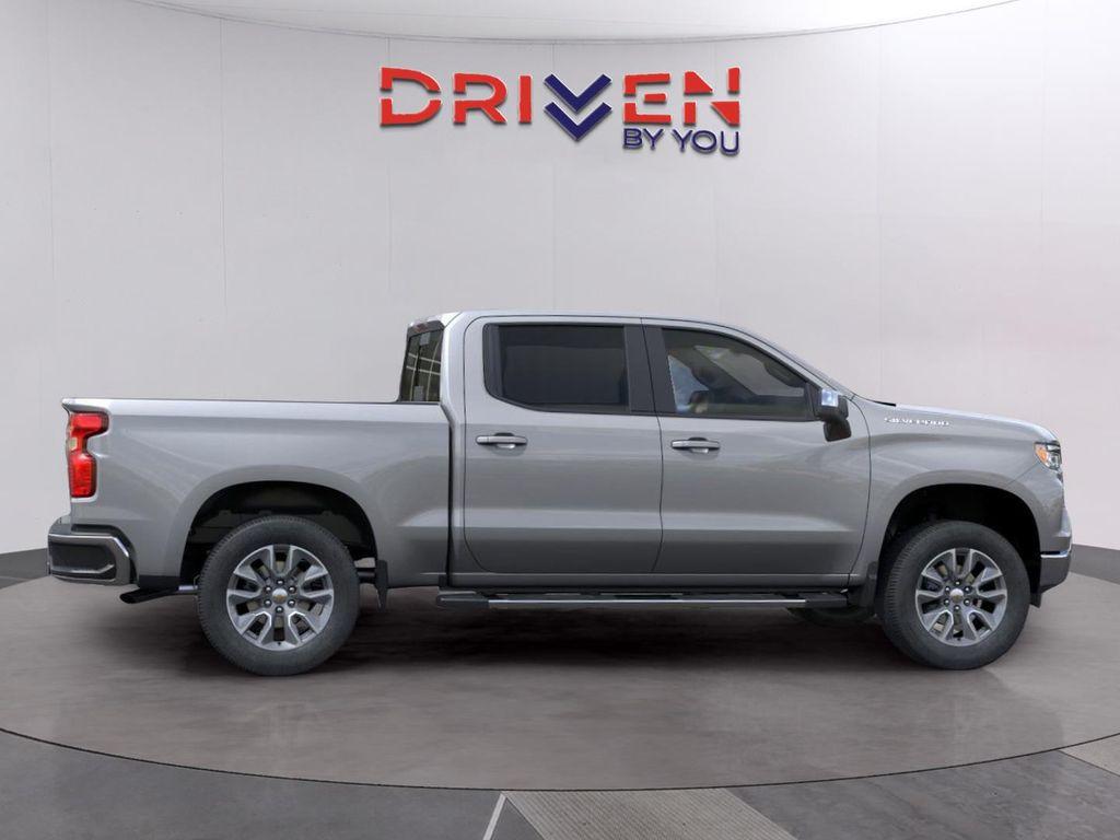 new 2026 Chevrolet Silverado 1500 car, priced at $46,927