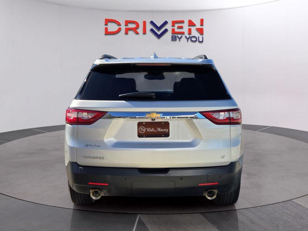 used 2021 Chevrolet Traverse car, priced at $19,686
