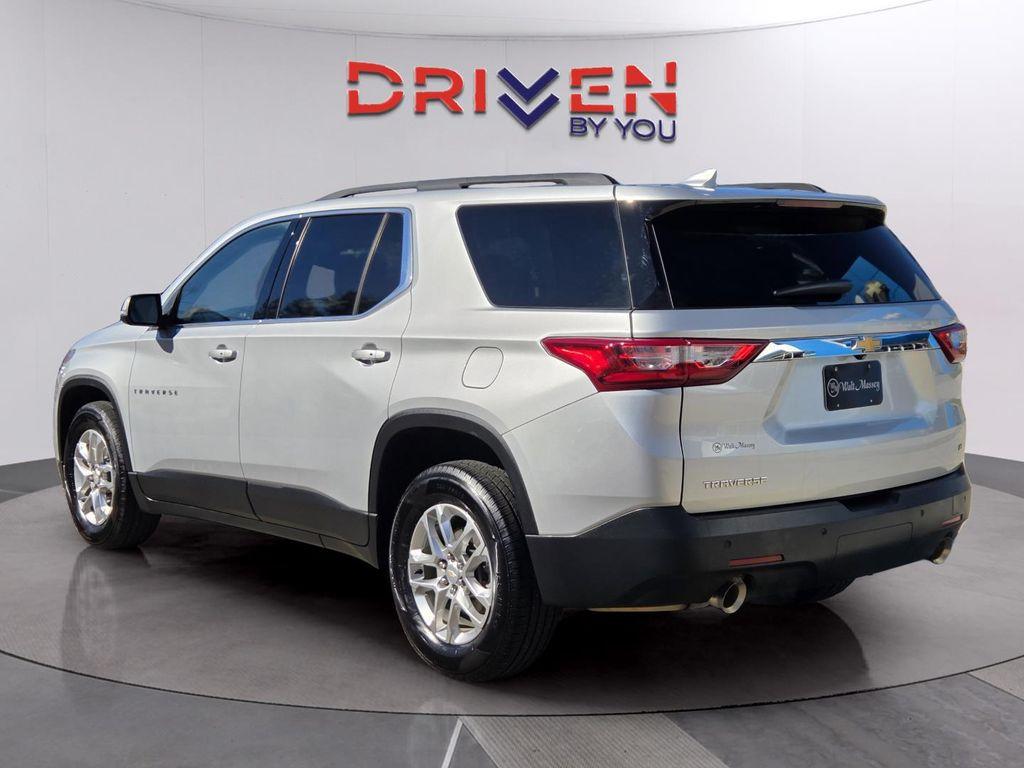 used 2021 Chevrolet Traverse car, priced at $19,686