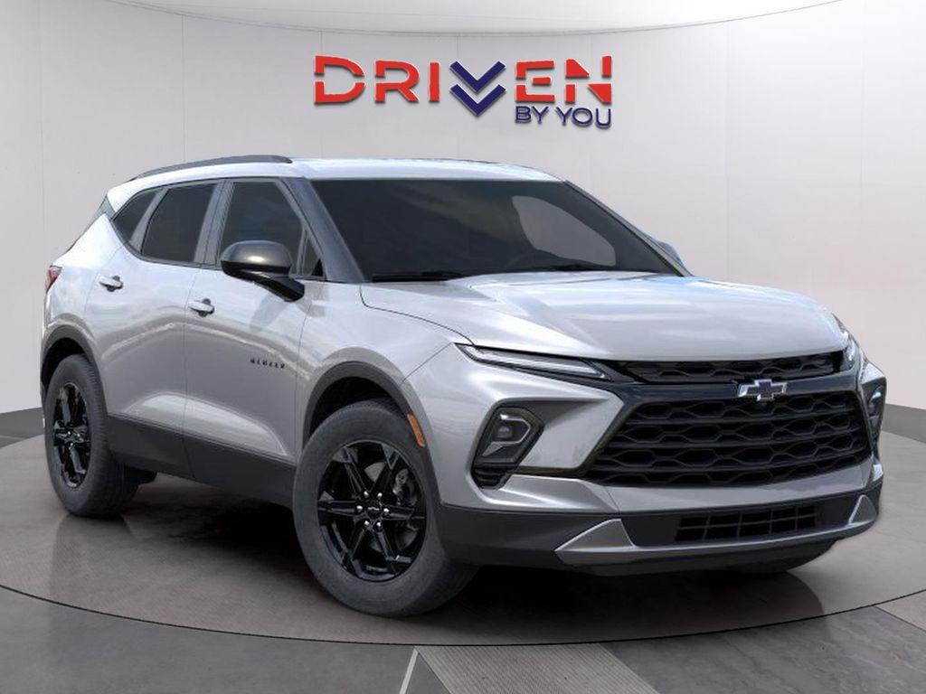 new 2025 Chevrolet Blazer car, priced at $37,375