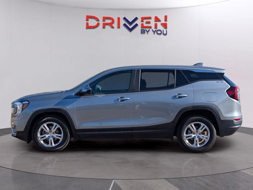 used 2024 GMC Terrain car, priced at $20,914