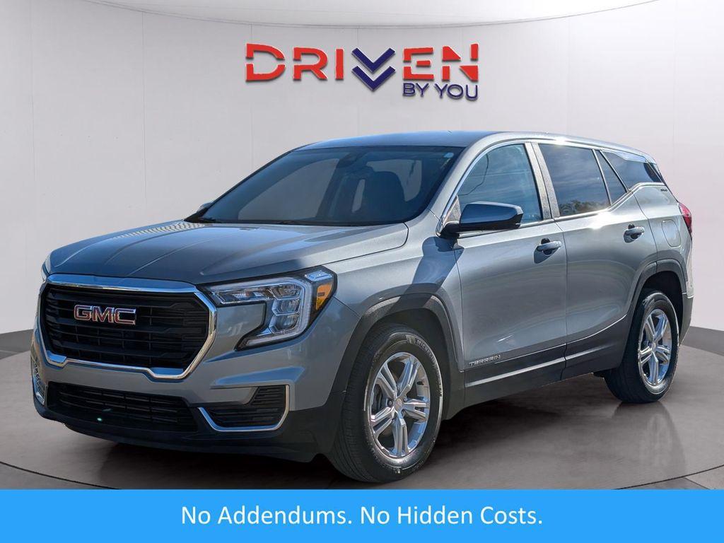 used 2024 GMC Terrain car, priced at $20,914
