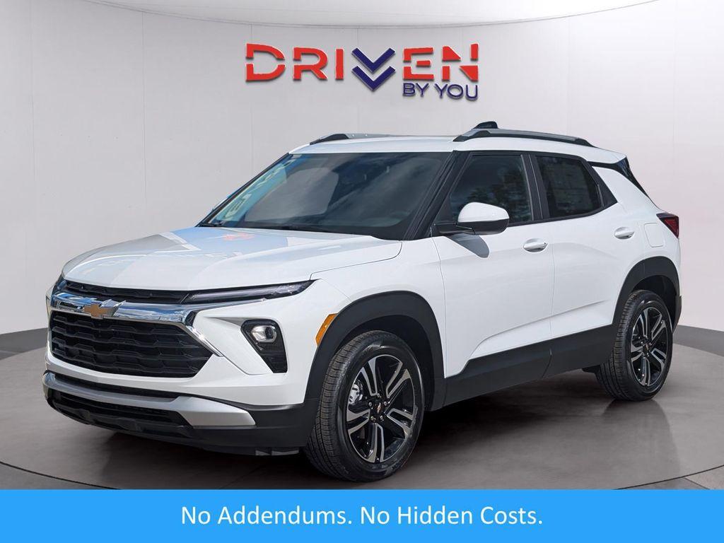 new 2026 Chevrolet TrailBlazer car, priced at $28,550
