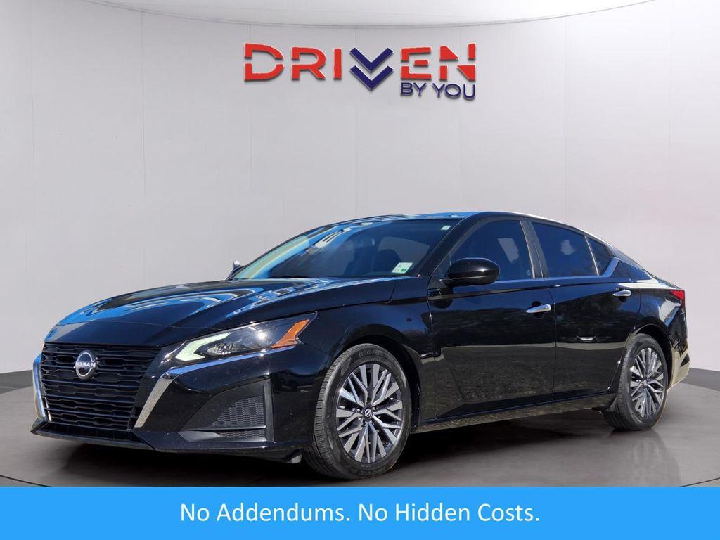 used 2023 Nissan Altima car, priced at $20,112