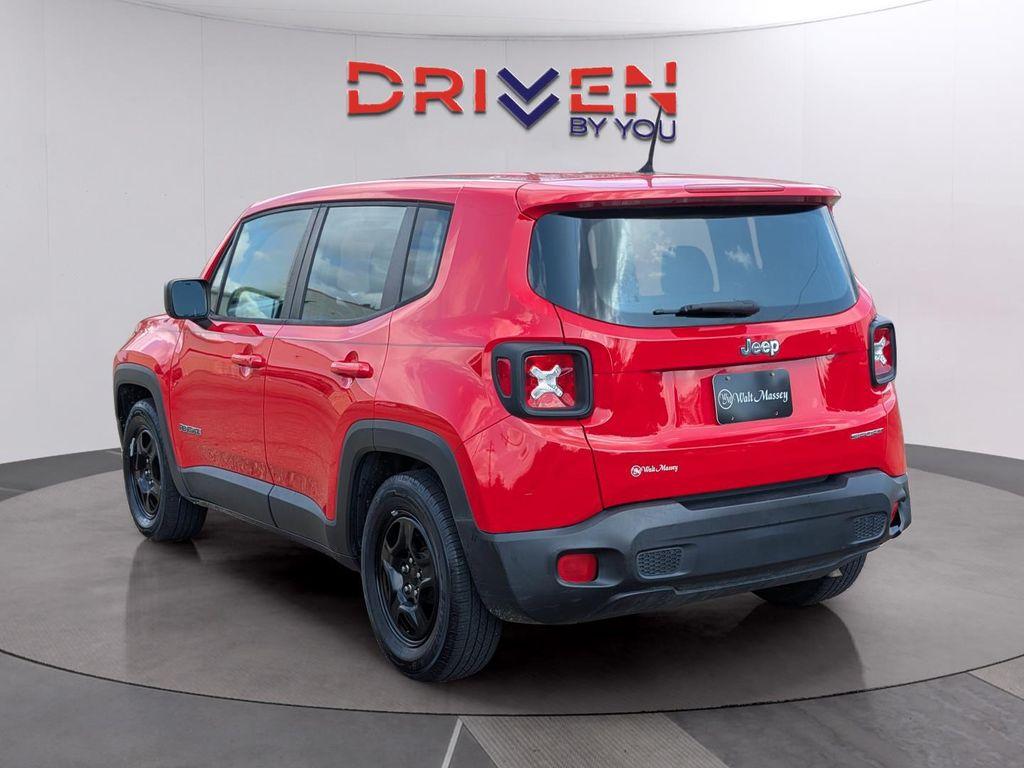 used 2017 Jeep Renegade car, priced at $8,686