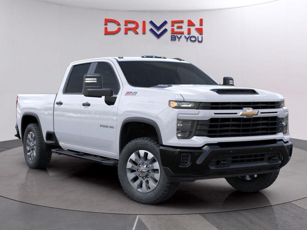new 2026 Chevrolet Silverado 2500 car, priced at $59,630