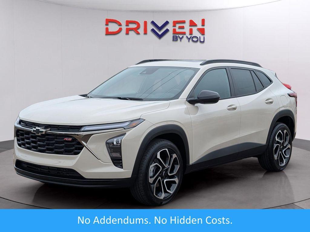 new 2026 Chevrolet Trax car, priced at $27,347