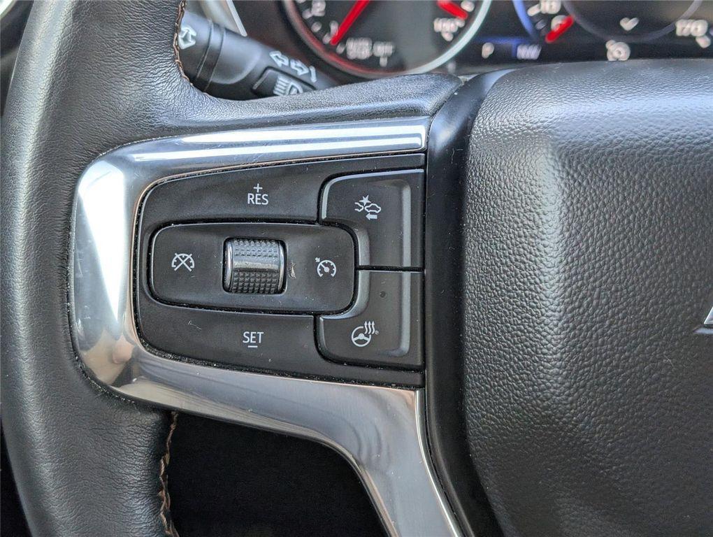 used 2022 Chevrolet Blazer car, priced at $24,886