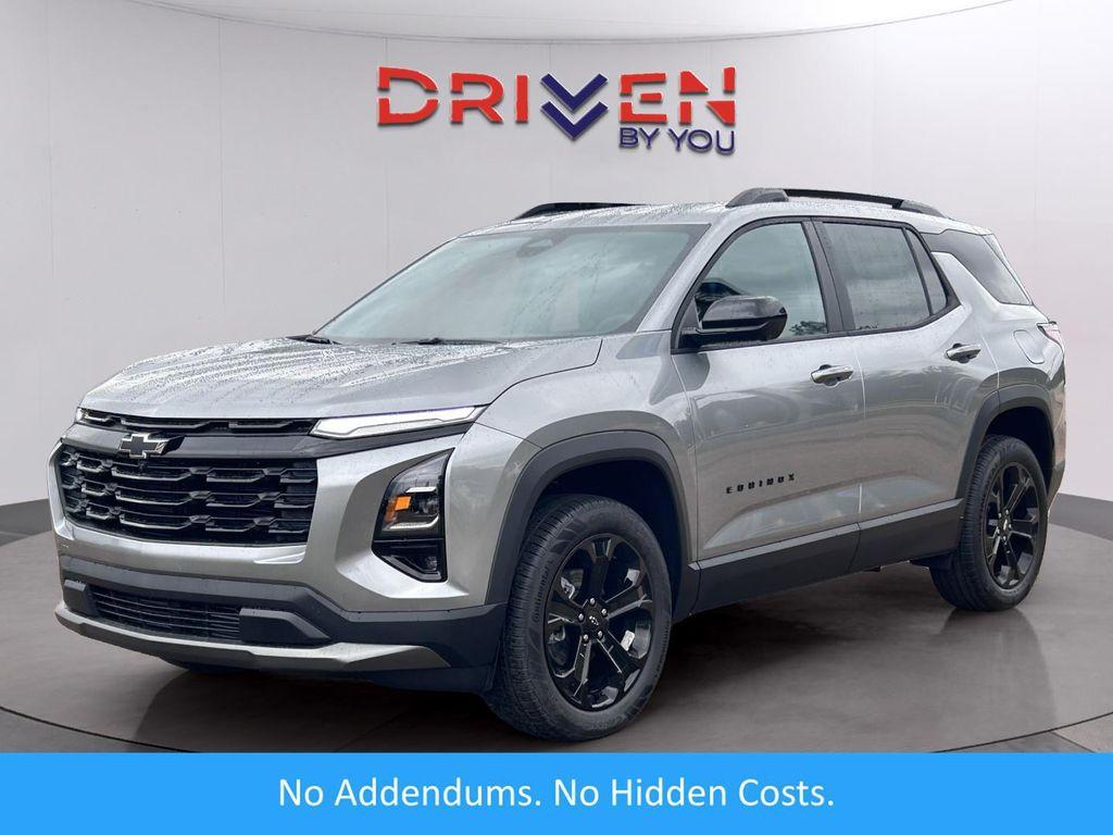 new 2026 Chevrolet Equinox car, priced at $35,700