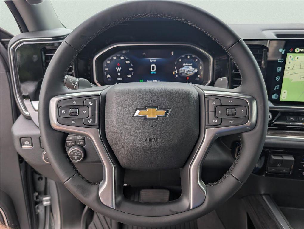 new 2026 Chevrolet Silverado 1500 car, priced at $61,820