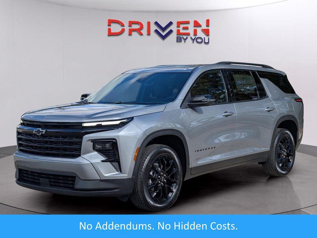 new 2026 Chevrolet Traverse car, priced at $48,045