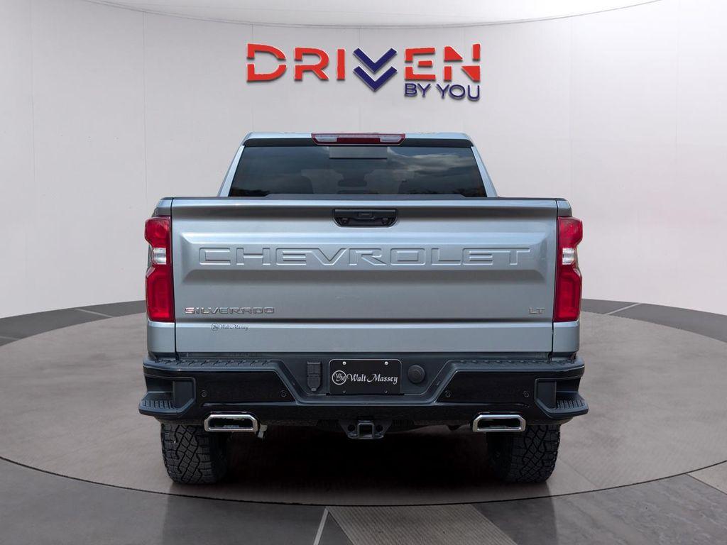 new 2026 Chevrolet Silverado 1500 car, priced at $63,166