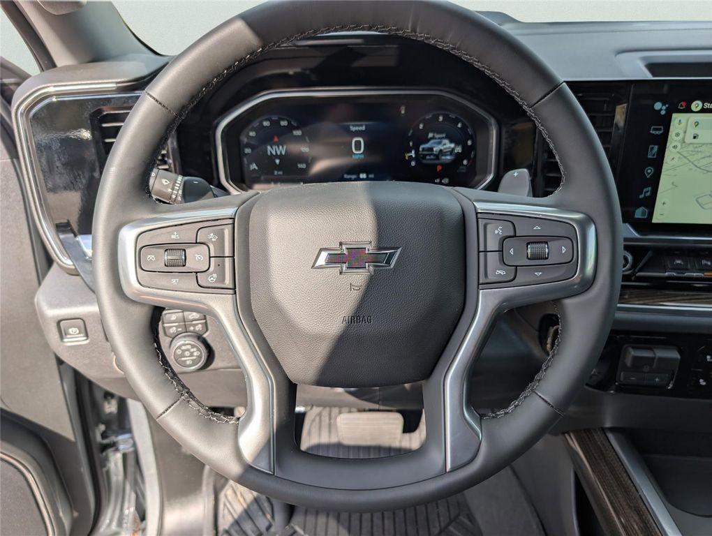 new 2026 Chevrolet Silverado 1500 car, priced at $63,166