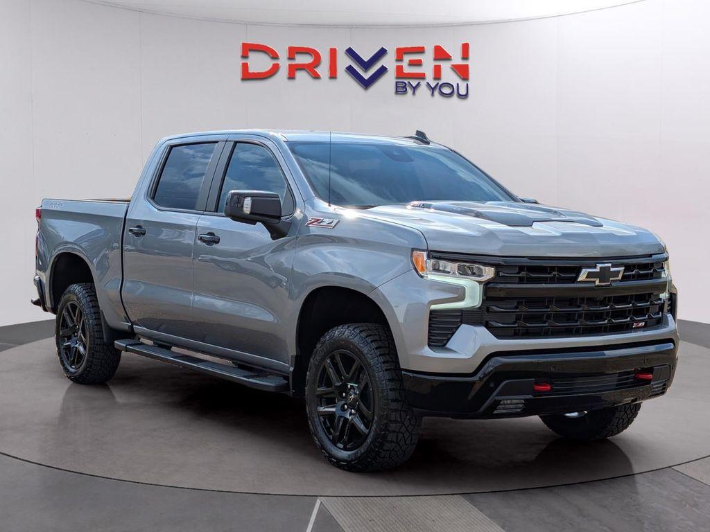 new 2026 Chevrolet Silverado 1500 car, priced at $63,166