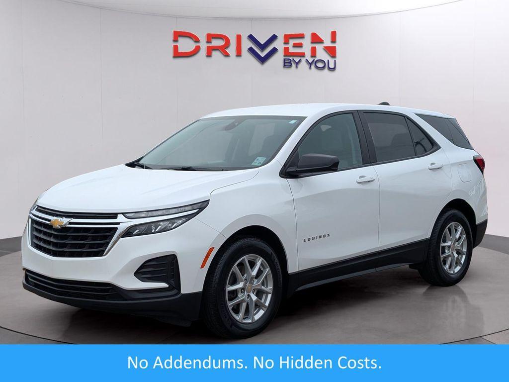 used 2024 Chevrolet Equinox car, priced at $19,899