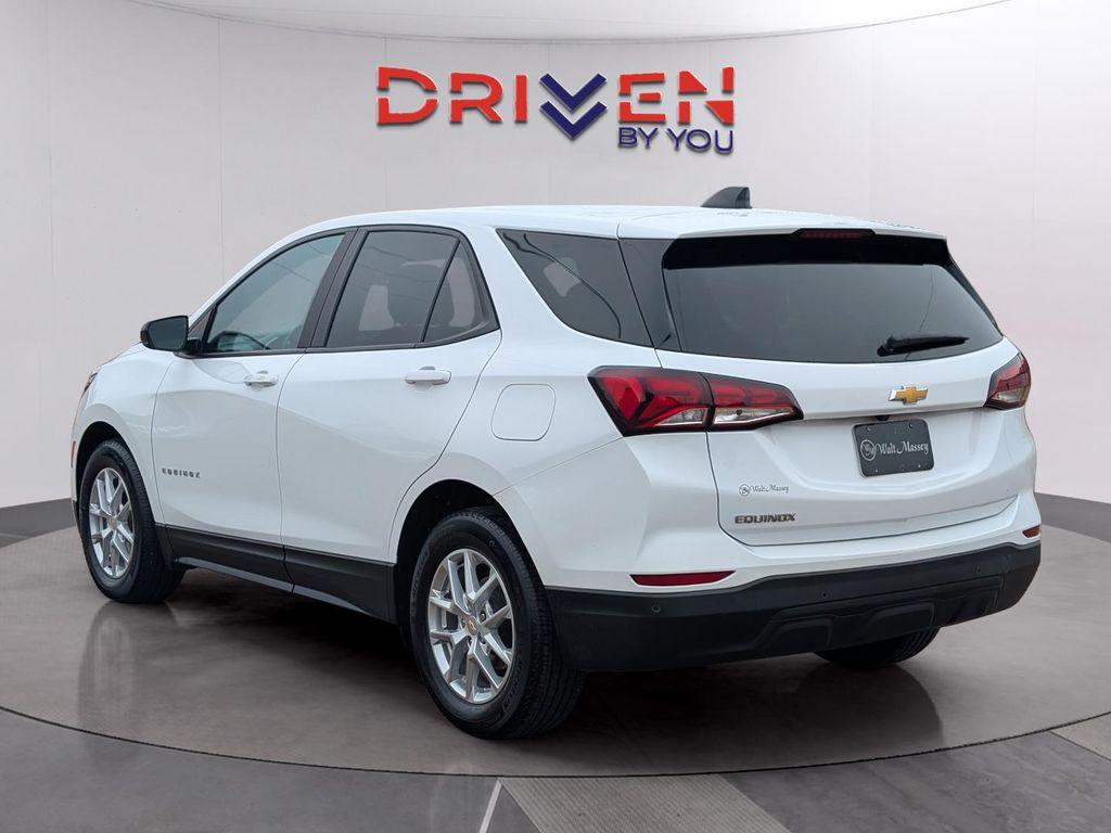 used 2024 Chevrolet Equinox car, priced at $19,999