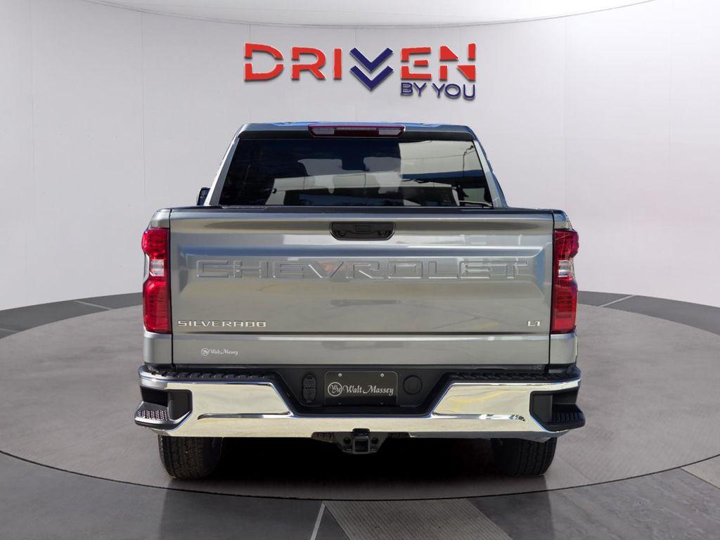 new 2026 Chevrolet Silverado 1500 car, priced at $43,068