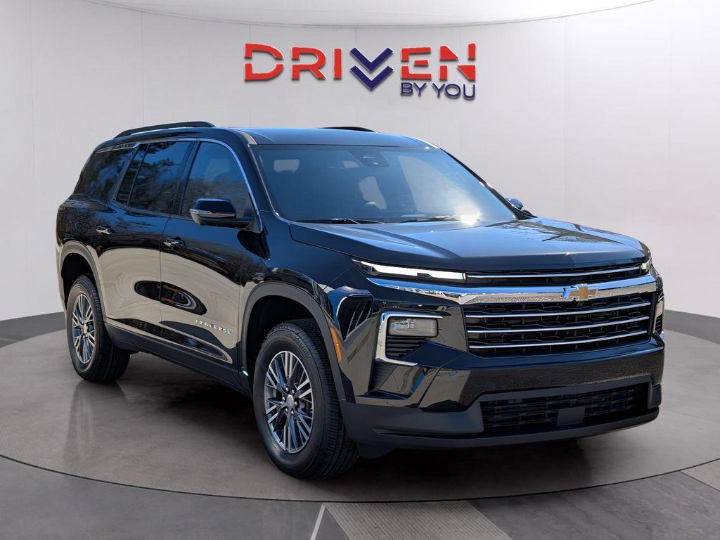 new 2026 Chevrolet Traverse car, priced at $42,771