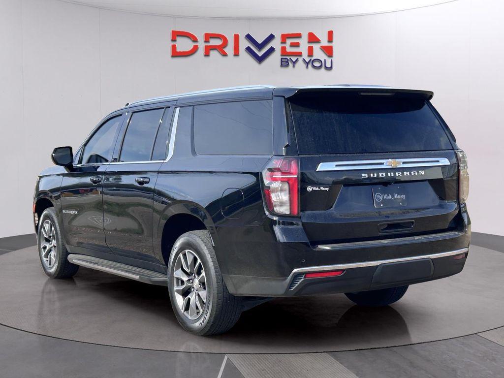 used 2021 Chevrolet Suburban car, priced at $34,224