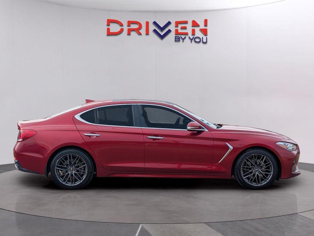 used 2019 Genesis G70 car, priced at $16,655