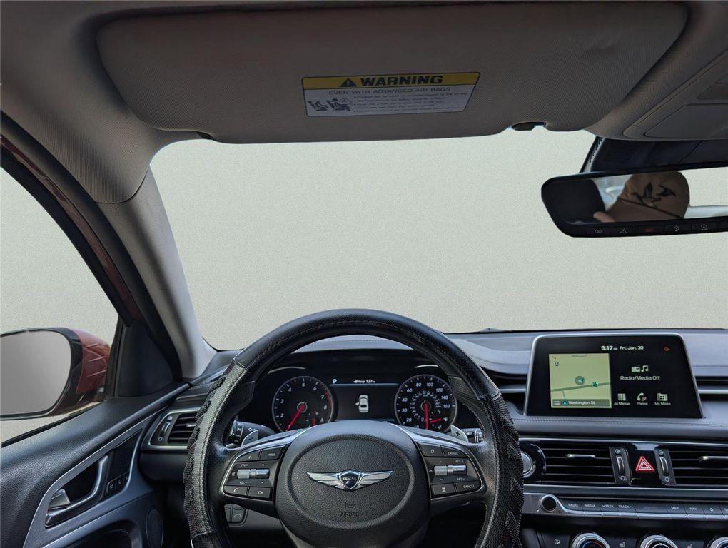 used 2019 Genesis G70 car, priced at $16,655
