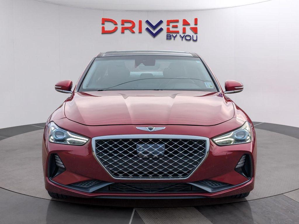 used 2019 Genesis G70 car, priced at $16,655