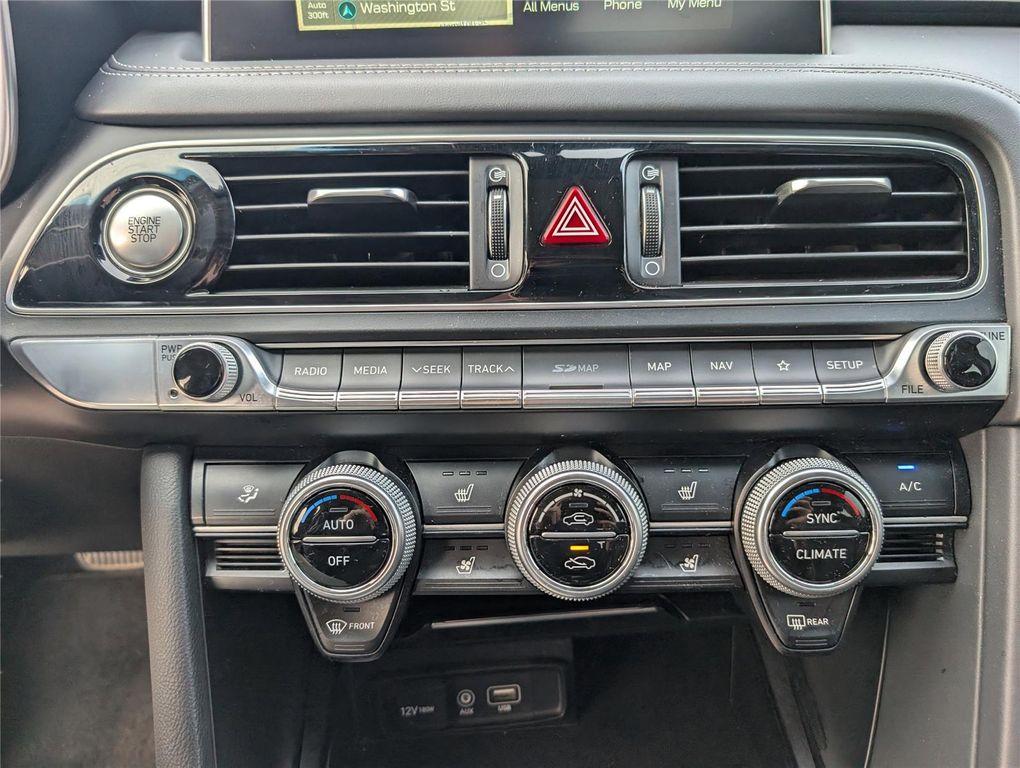 used 2019 Genesis G70 car, priced at $16,655