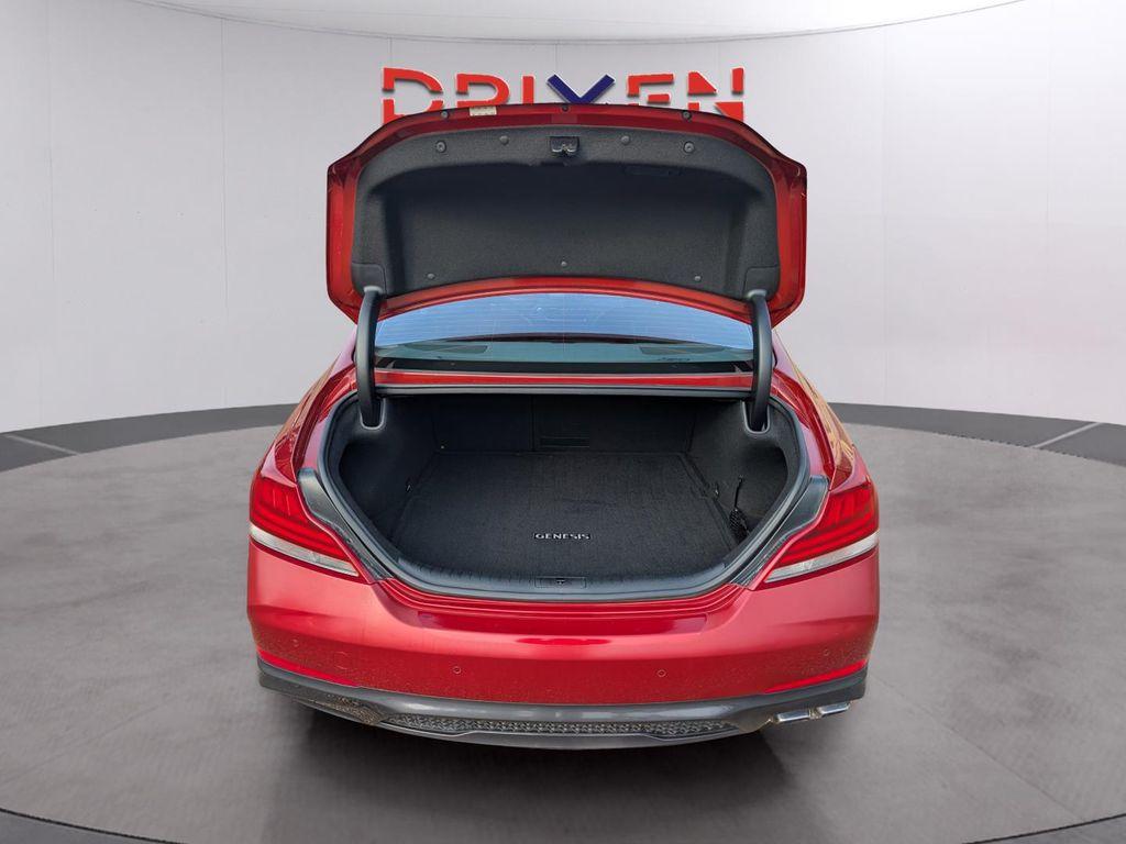 used 2019 Genesis G70 car, priced at $16,655