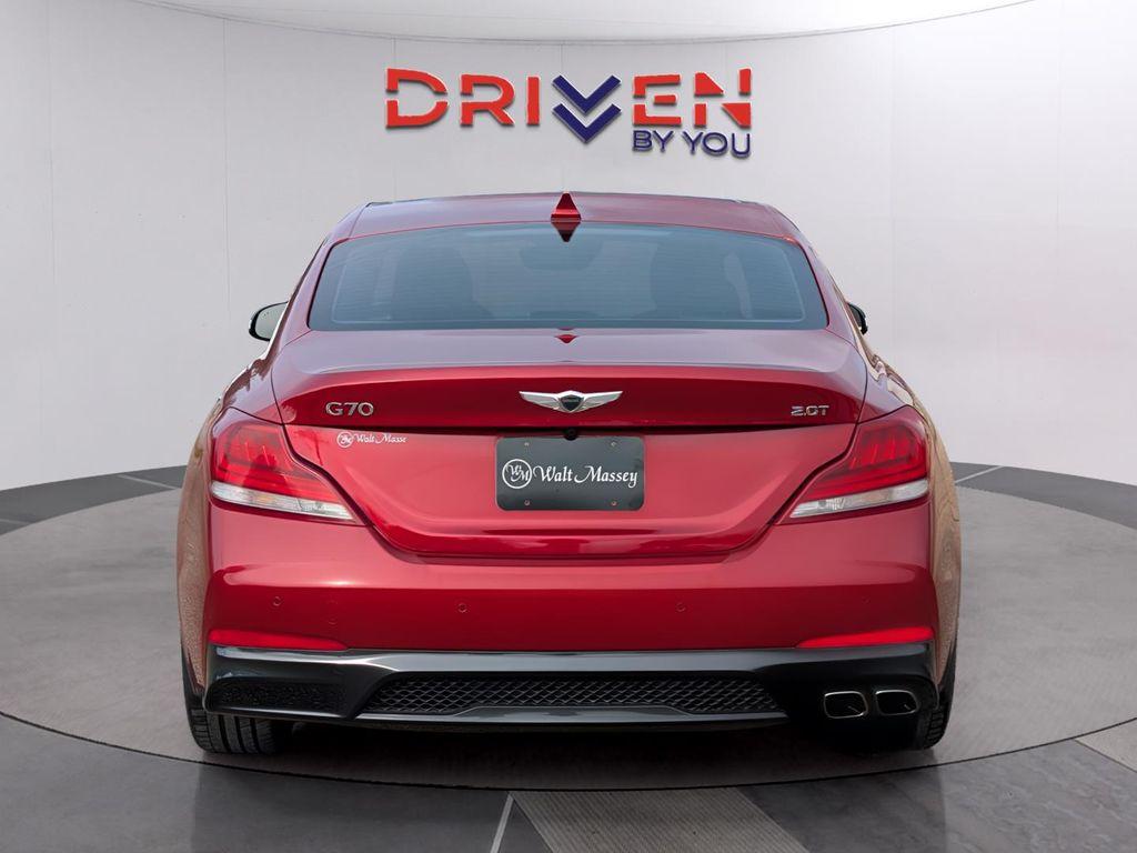 used 2019 Genesis G70 car, priced at $16,655
