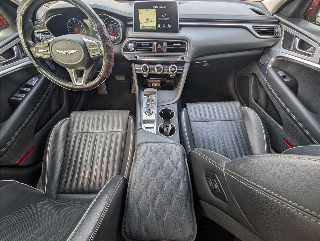 used 2019 Genesis G70 car, priced at $16,655